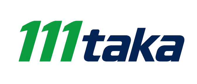 111 taka logo linking to the Bangladesh homepage